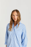 Chiara Long Sleeve Shirt - Classic -  Sky