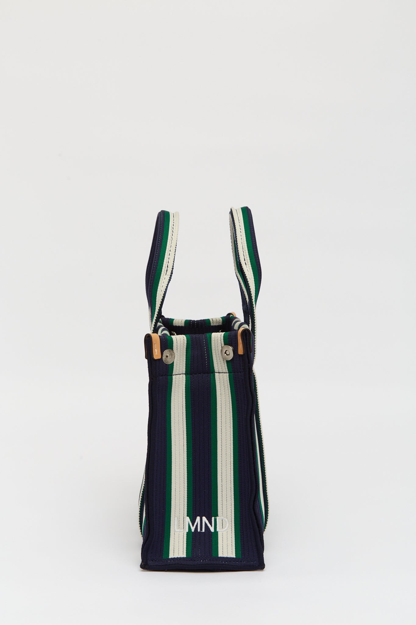 Rialto - Small Tote - Navy/Ink Blue/Verde Stripe