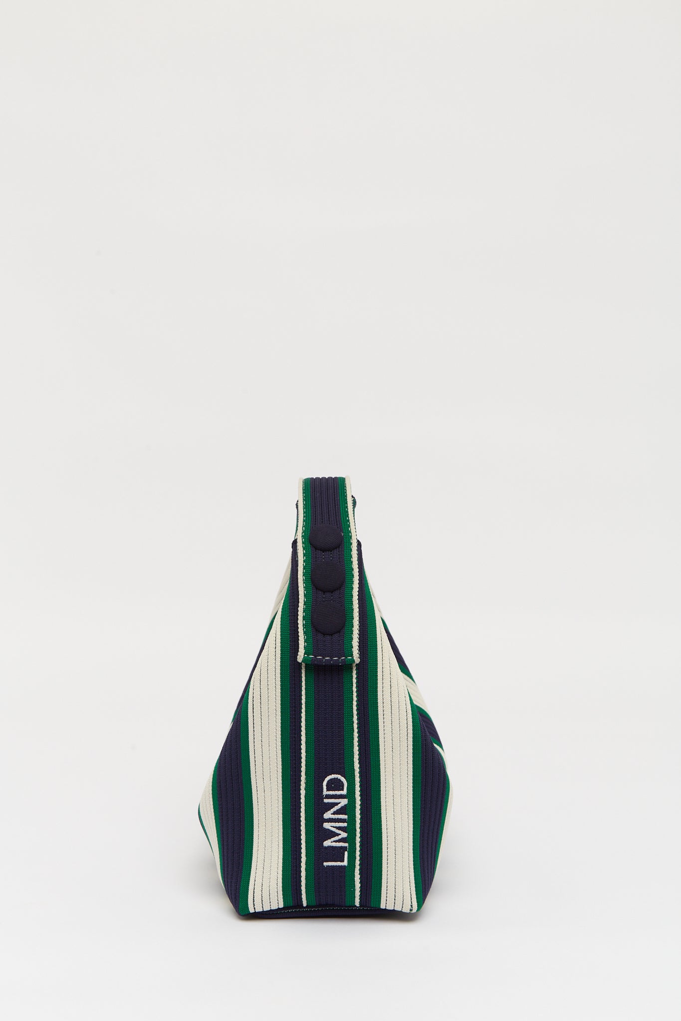 Lilo - Mini bag - Navy/Verde Stripe