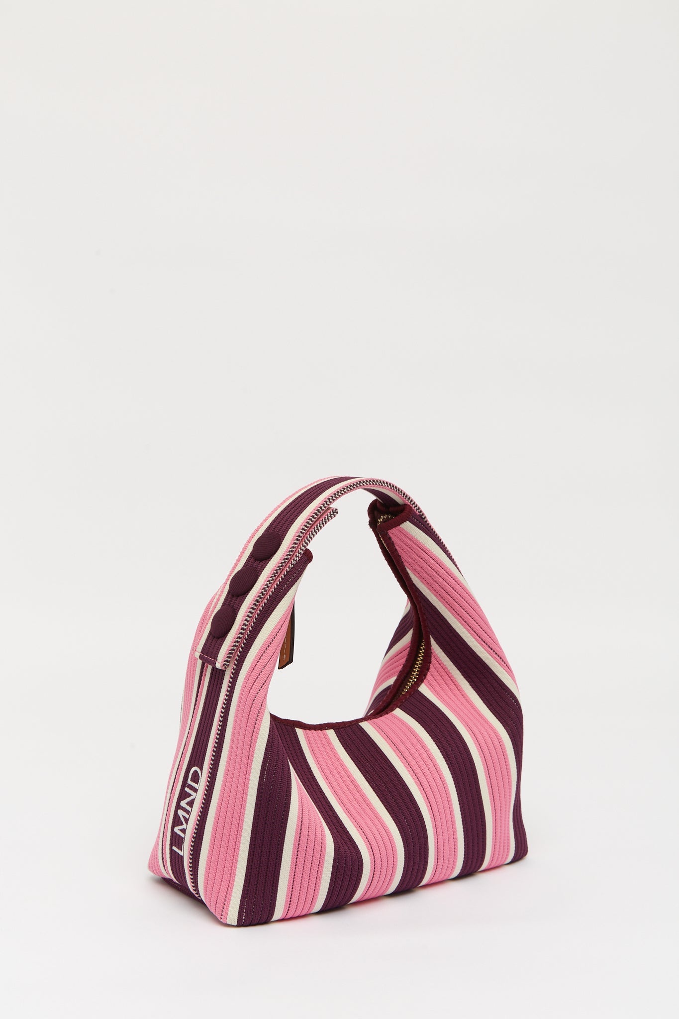 Lilo - Mini bag - Fig/Plumeria Stripe