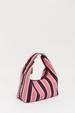Lilo - Mini bag - Fig/Plumeria Stripe