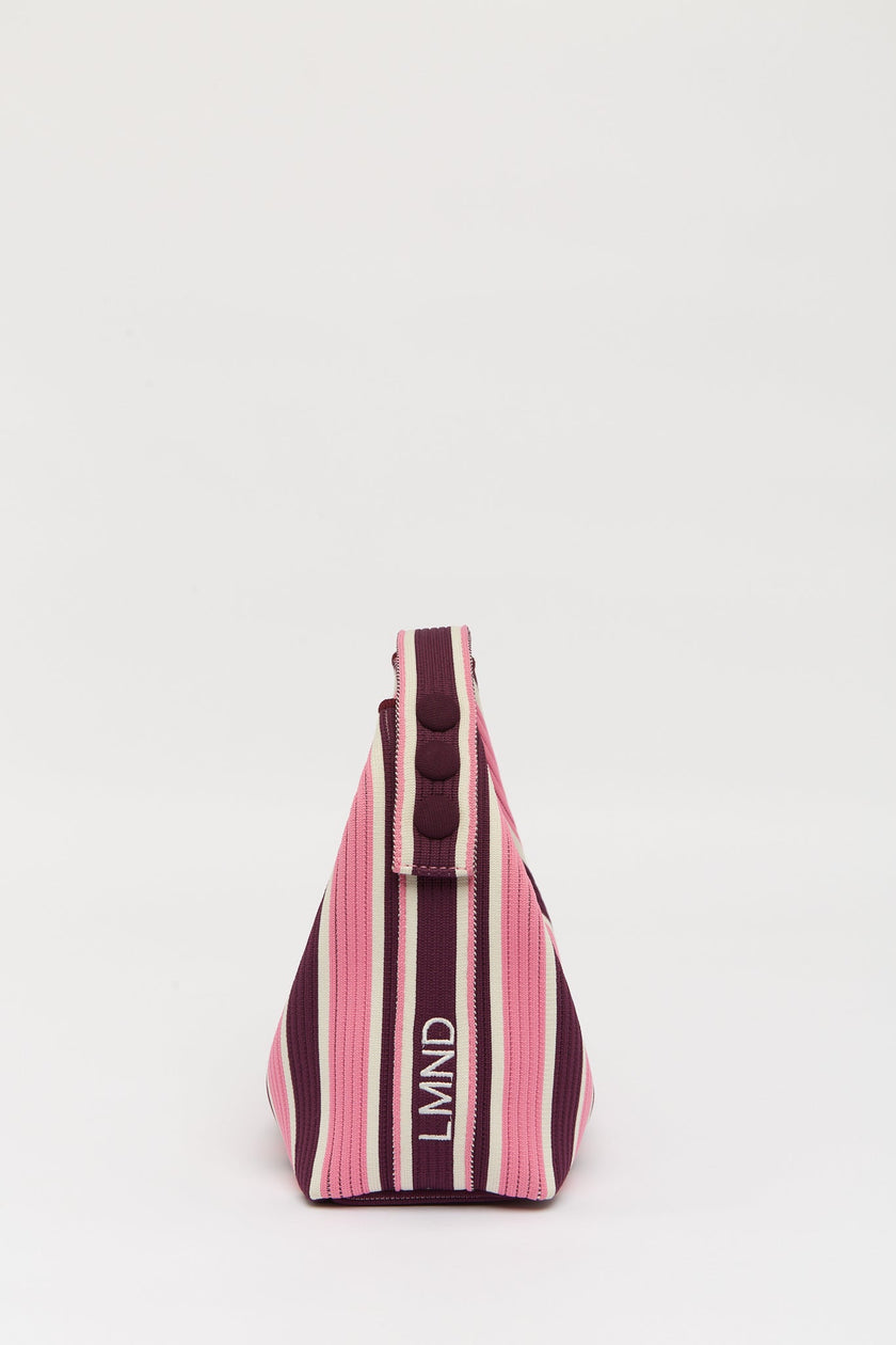 Lilo - Mini bag - Fig/Plumeria Stripe