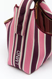 Lilo - Mini bag - Fig/Plumeria Stripe