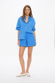 Chiara Long Sleeve Shirt - Classic - Ink Blue
