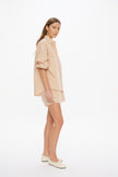 Chiara Long Sleeve Shirt - Classic  - Sand Dune