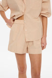 Chiara Long Sleeve Shirt - Classic  - Sand Dune