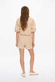 Chiara Long Sleeve Shirt - Classic  - Sand Dune