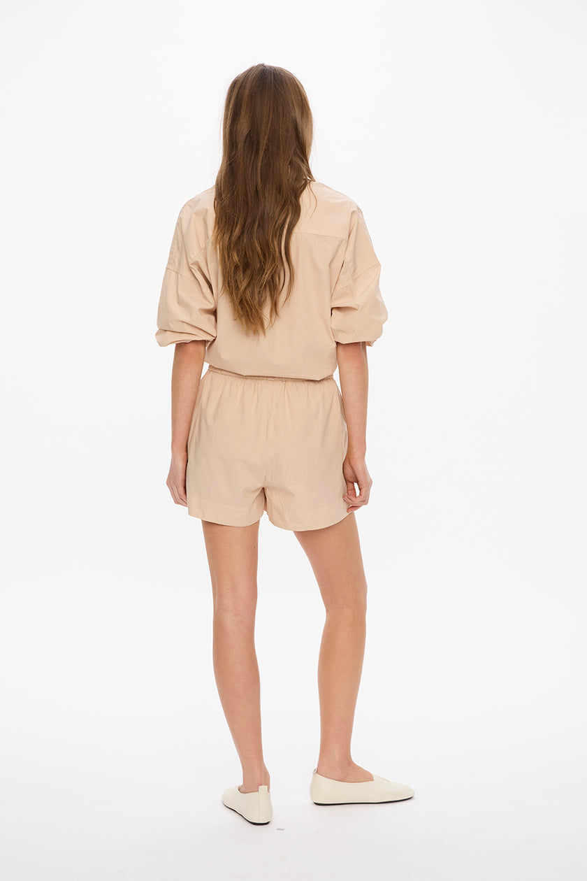 Chiara Long Sleeve Shirt - Classic  - Sand Dune