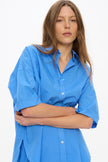 Mara Short Sleeve Shirt - Ink Blue