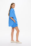 Mara Short Sleeve Shirt - Ink Blue