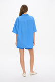 Mara Short Sleeve Shirt - Ink Blue