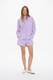 Chiara Long Sleeve Shirt - Classic  - Lavender