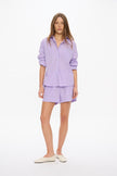 Chiara Long Sleeve Shirt - Classic  - Lavender