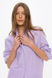 Chiara Long Sleeve Shirt - Classic  - Lavender