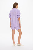 Chiara Long Sleeve Shirt - Classic  - Lavender