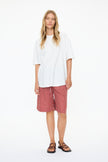 Mara Drawstring Shorts - Henna/Azure/Natural