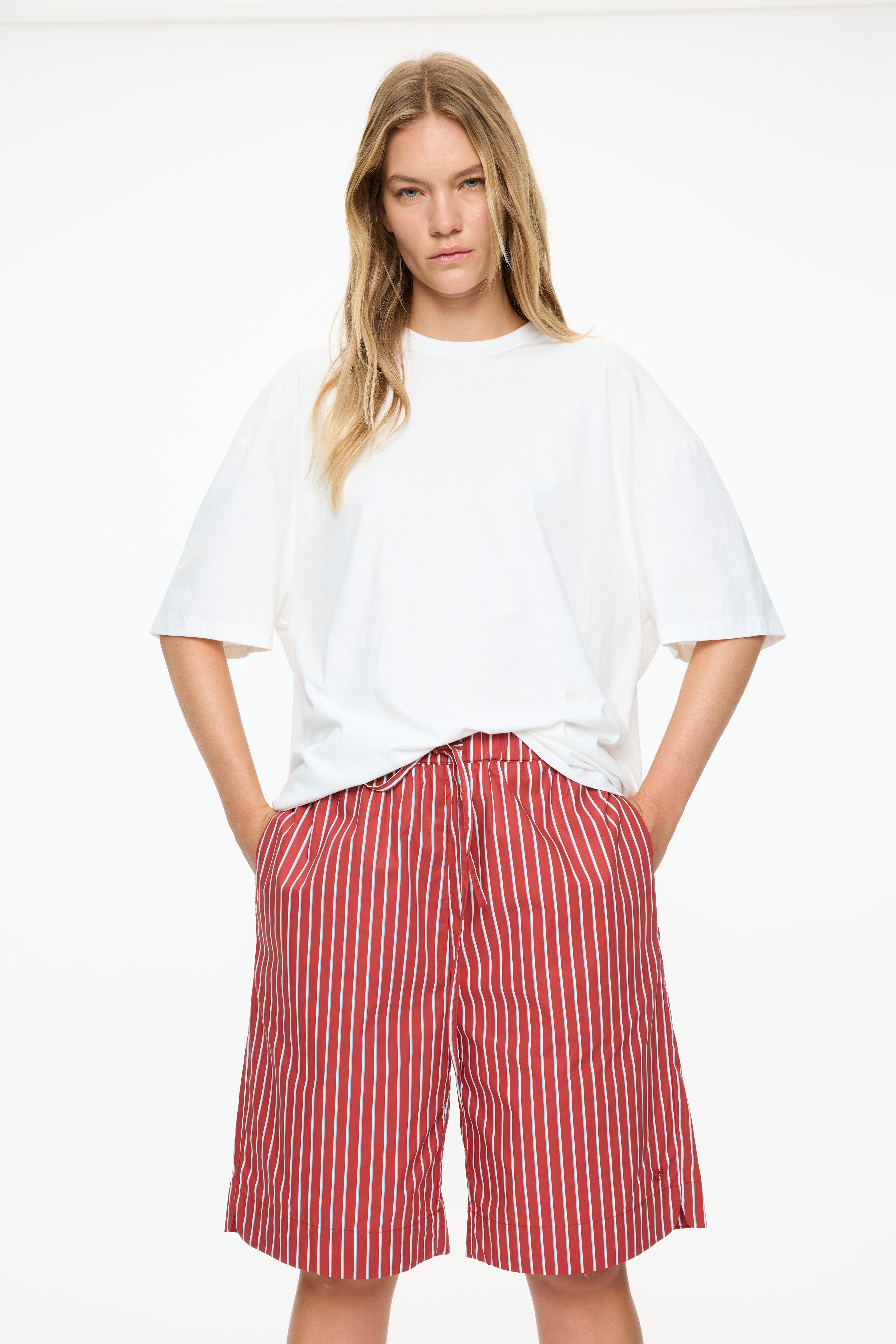 LMND Oversize Tee - White