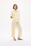 Chiara Short Sleeve Shirt Parachute - Almond Oil