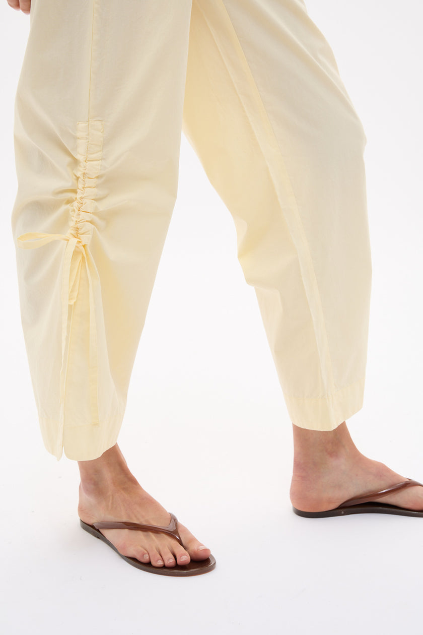 Chiara Short Sleeve Shirt Parachute - Almond Oil