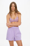 Under All Mesh Bra/Top - Lavender