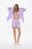 Under All Mesh Bra/Top - Lavender
