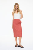 Chiara Pencil Skirt - Henna