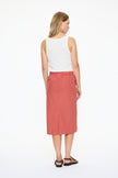 Chiara Pencil Skirt - Henna