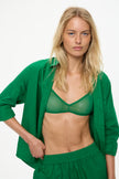 Chiara Long Sleeve Shirt Classic Green Hill