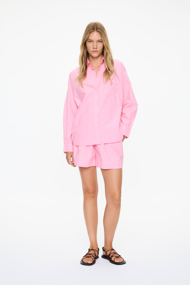 Chiara Long Sleeve Shirt Classic - Rose Glow