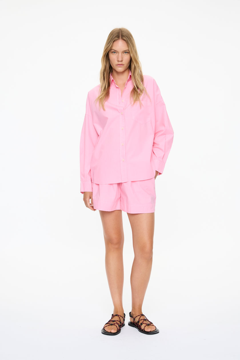 Chiara Long Sleeve Shirt Classic - Rose Glow