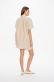 Mara Classic Drawstring Shorts	- Sand Dune/Toffee/White/Navy