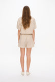 Mara Classic Drawstring Shorts	- Sand Dune/Toffee/White/Navy