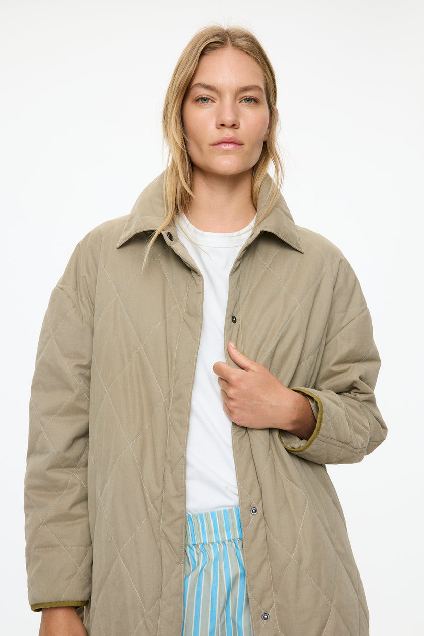 Parker Jacket - Khaki