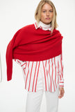 Chunky Oversized Knit - Ultra Red