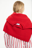 Chunky Oversized Knit - Ultra Red