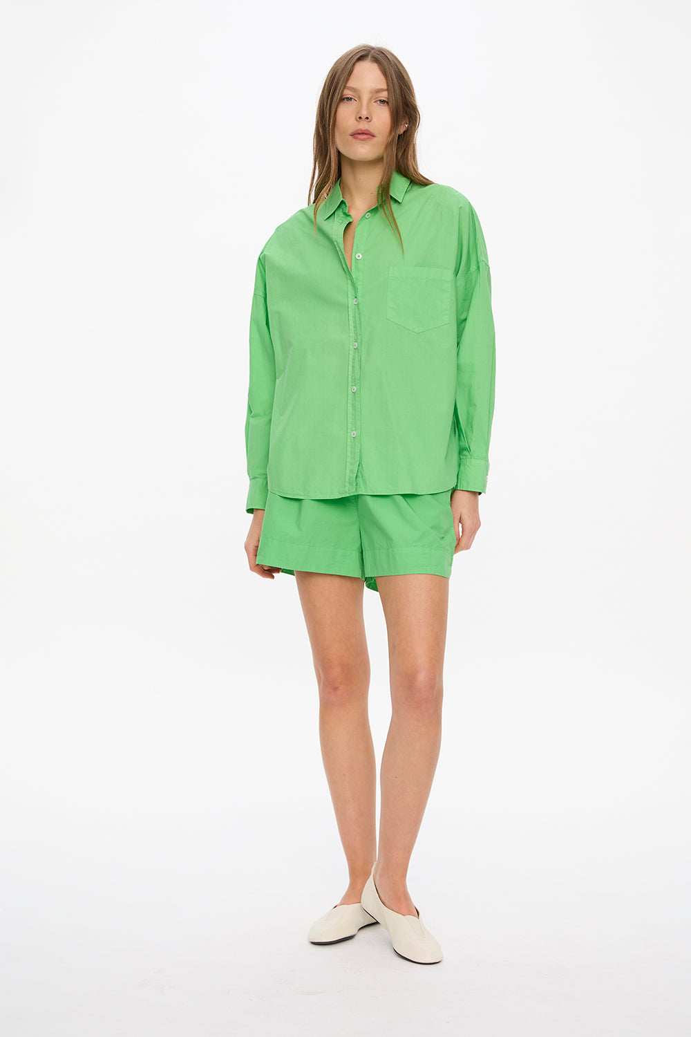 Chiara Shorts - Light Verde