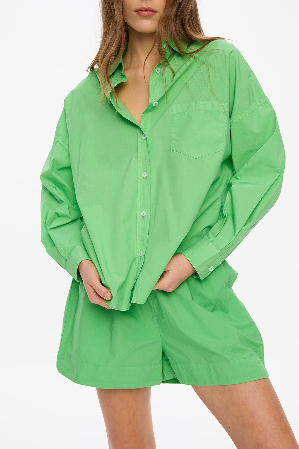Chiara Shorts - Light Verde