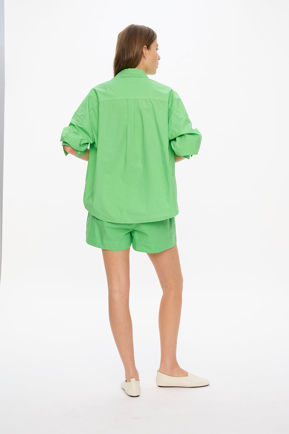 Chiara Shorts - Light Verde