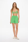 Under All Mesh Bra/Top - Light Verde