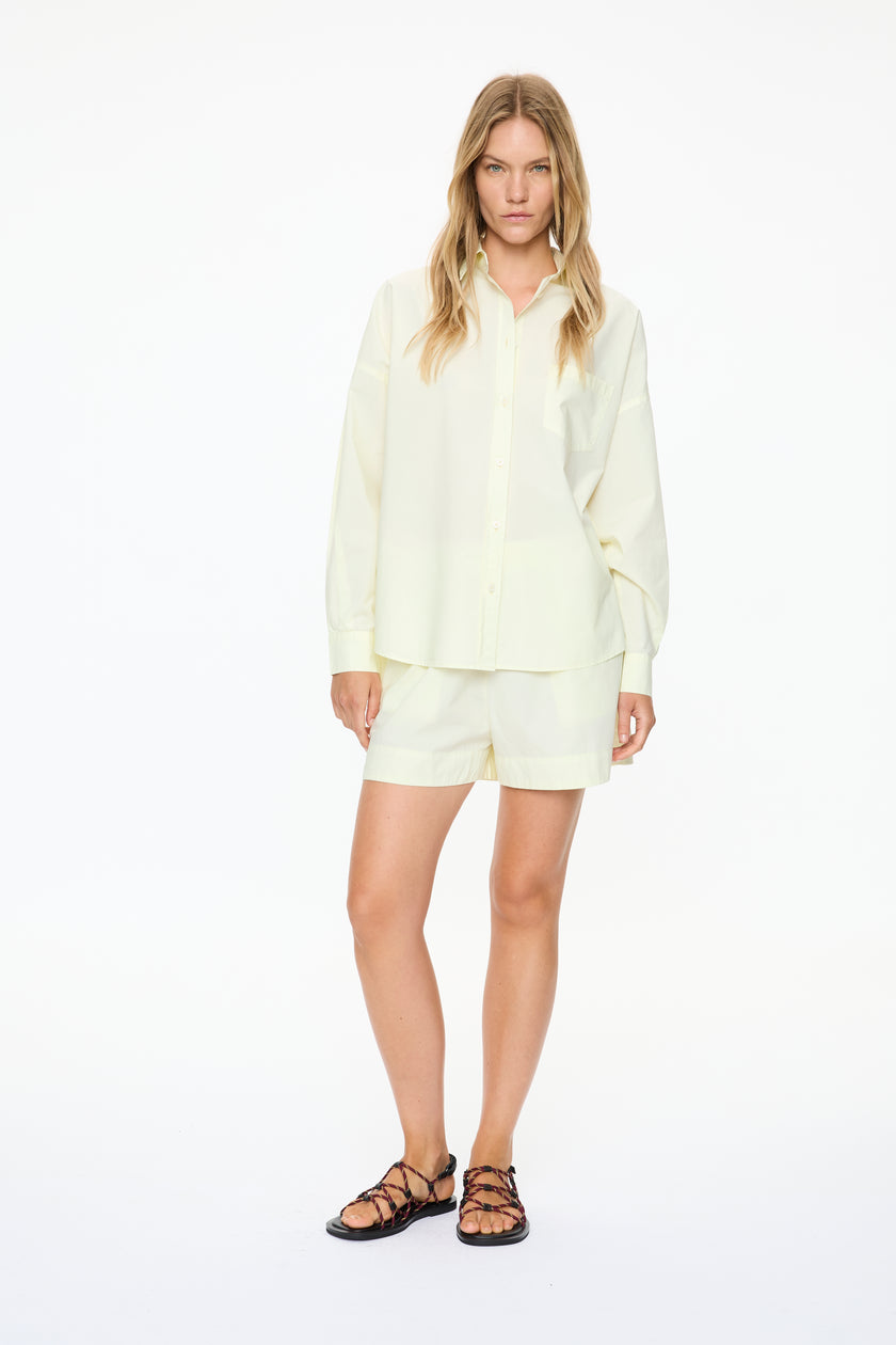 Chiara Shorts - Classic - Lemon Fizz