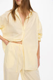 Mara Long Sleeve Shirt - Limoncello