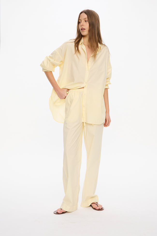 Mara Long Sleeve Shirt - Limoncello