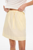 Mara Drawstring Mid Length Skirt - Limoncello