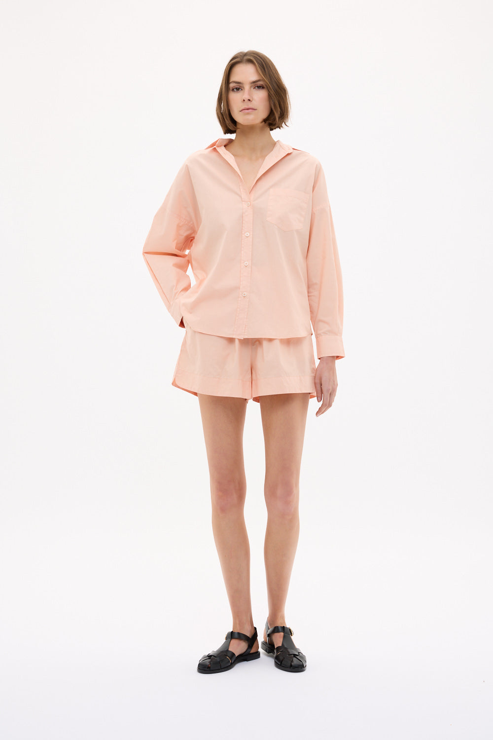 Chiara Long Sleeve Shirt Classic - Spanish Villa