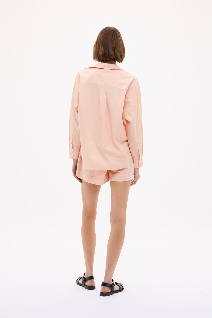 Chiara Long Sleeve Shirt Classic - Spanish Villa