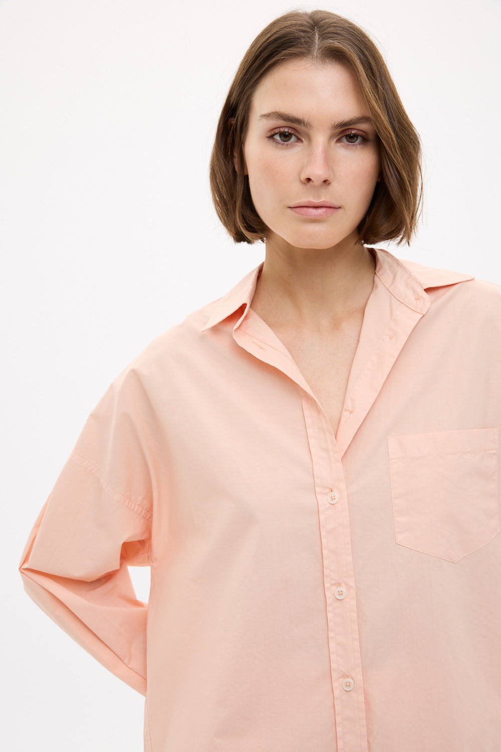 Chiara Long Sleeve Shirt Classic - Spanish Villa
