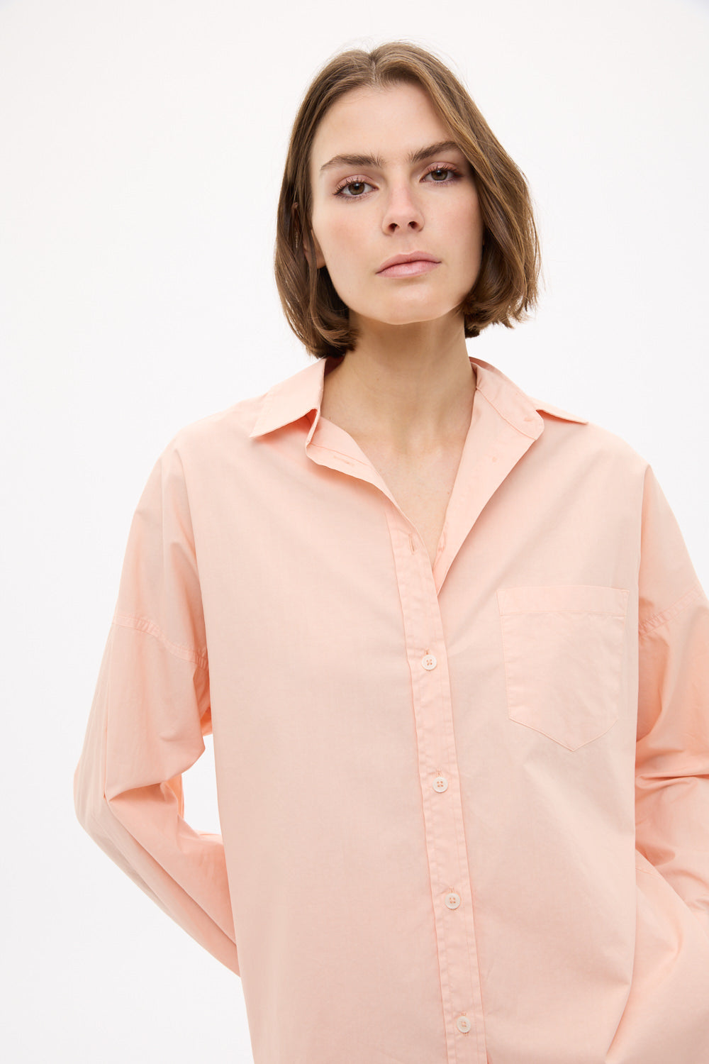 Chiara Long Sleeve Shirt Classic - Spanish Villa