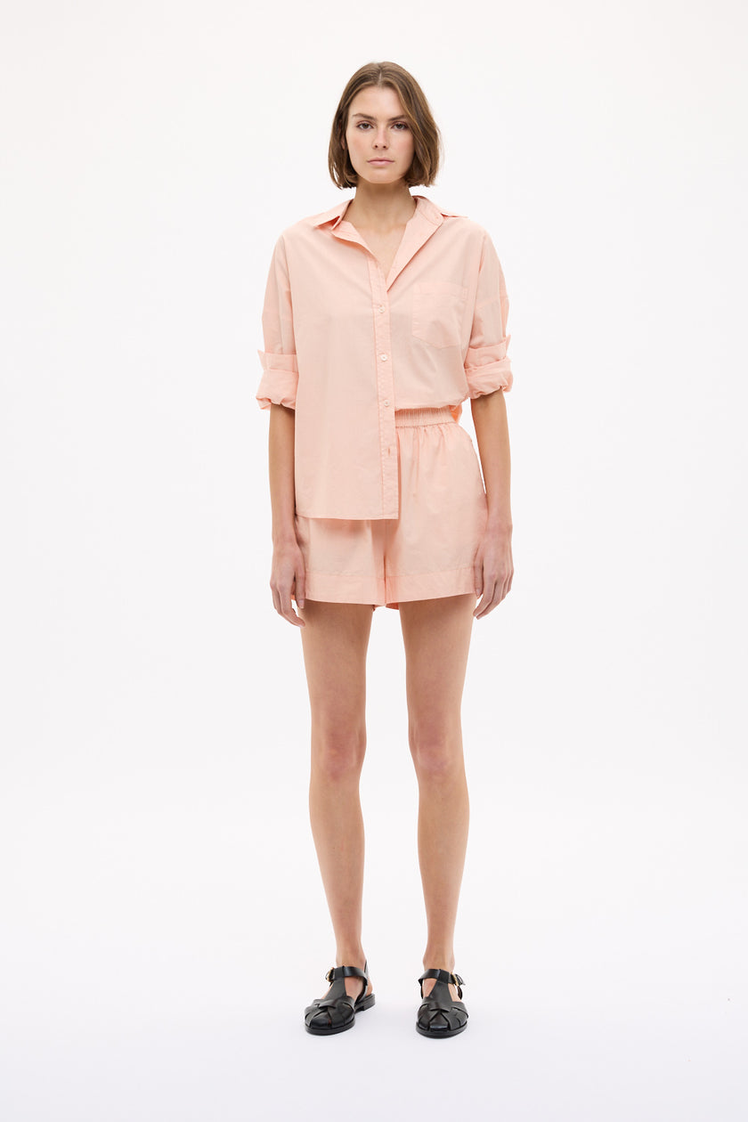 Chiara Long Sleeve Shirt Classic - Spanish Villa