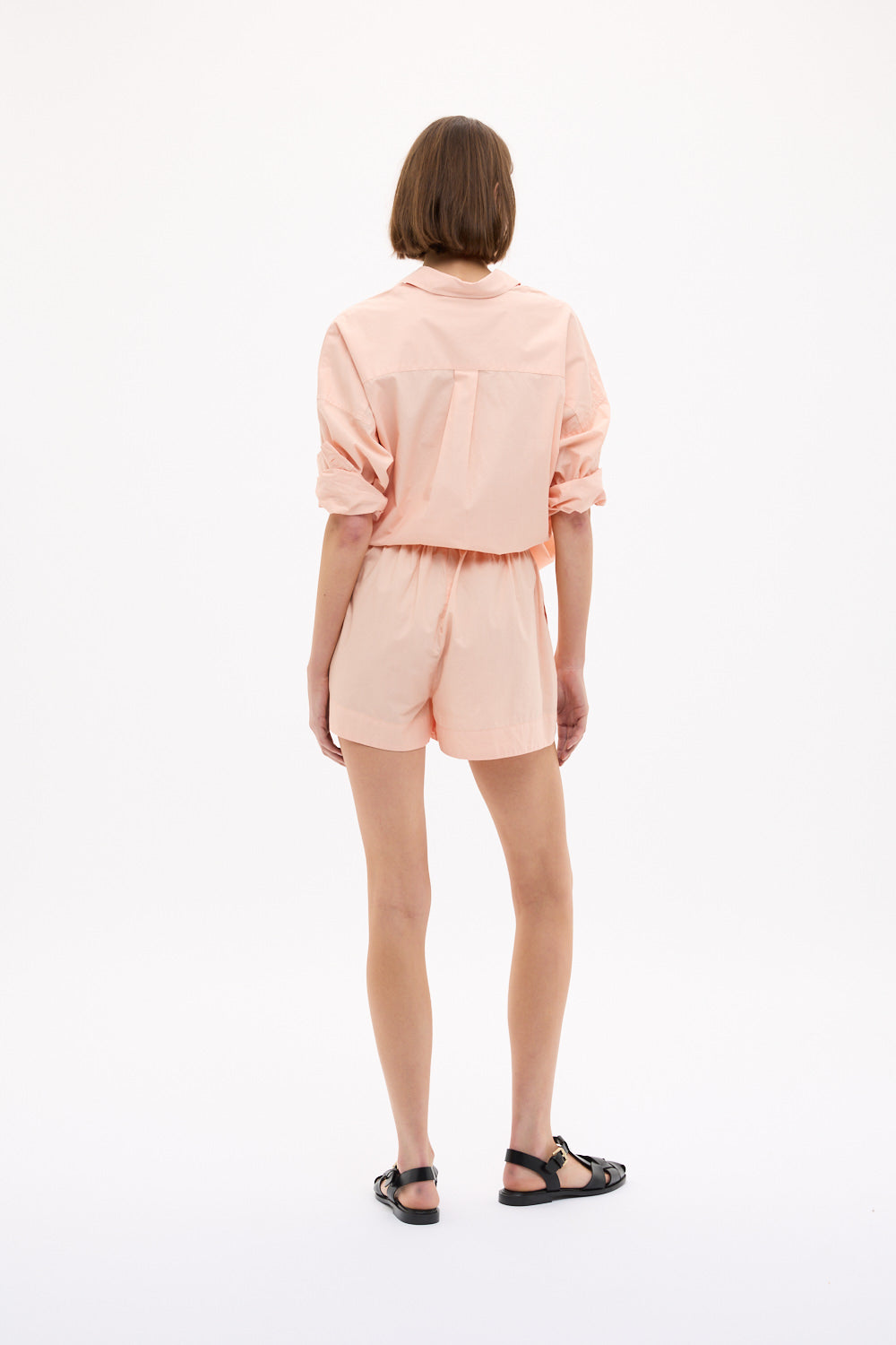 Chiara Long Sleeve Shirt Classic - Spanish Villa