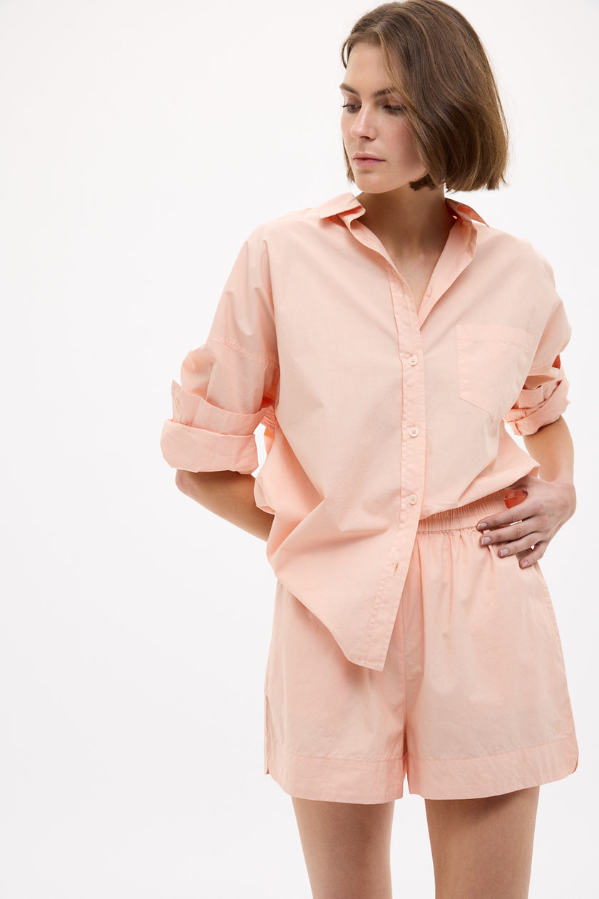 Chiara Long Sleeve Shirt Classic - Spanish Villa